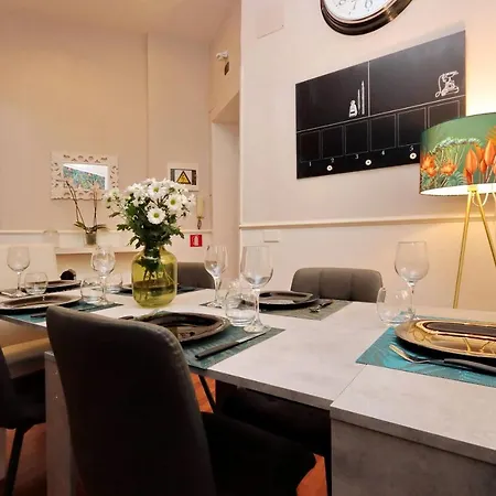 4bnb - Otranto Vatican Апартаменты Рим